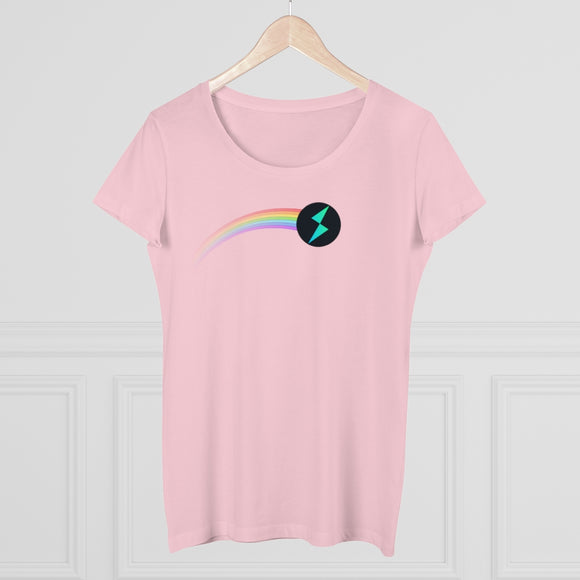 RUNE RAINBOW Organic Women's T-shirt Printify
