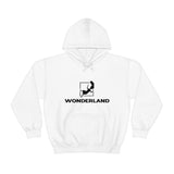 WONDERLAND Pullover Hoodie Printify