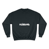 KUSAMA Champion Sweatshirt Printify