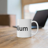 HELIUM White Mug Printify
