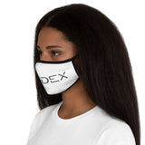 KADDEX white Face Mask Printify