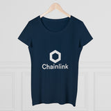 LINK logo Organic Women's T-shirt Printify