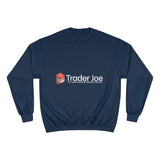 TRADER JOE Champion Sweatshirt Printify