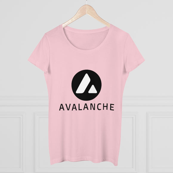 AVAX Organic Women's T-shirt Printify
