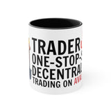 TRADER JOE Accent Coffee Mug Printify