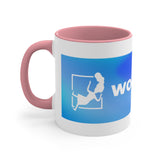 WONDERLAND Accent Coffee Mug Printify