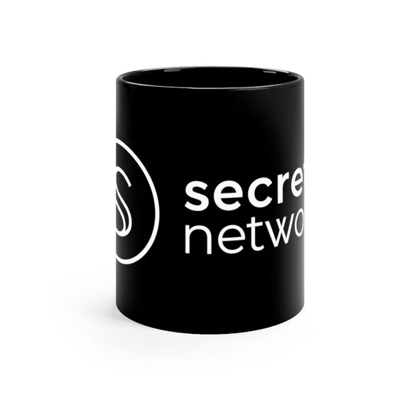 SCRT Black mug 11oz Printify