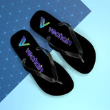 VECHAIN Flip Flops Printify