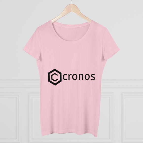 CRONOS Organic Women's T-shirt Printify
