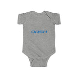 DASH Infant Fine Jersey Bodysuit Printify