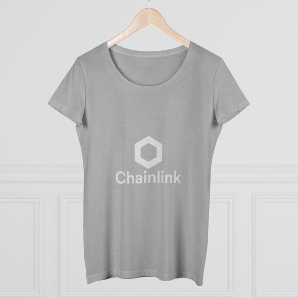 LINK logo Organic Women's T-shirt Printify