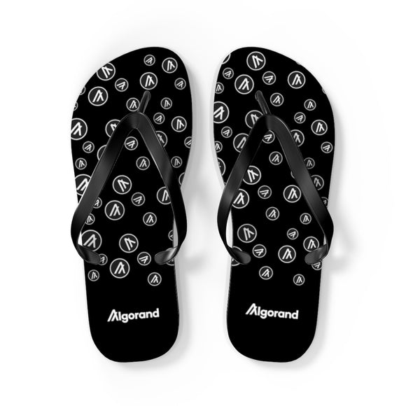 ALGORAND Flip Flops Printify