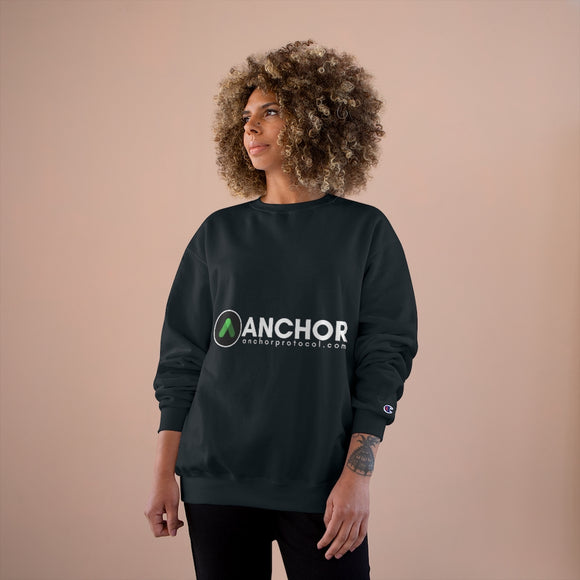 ANCHOR Champion Sweatshirt Printify