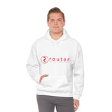 ROUTER Pullover Hoodie Printify