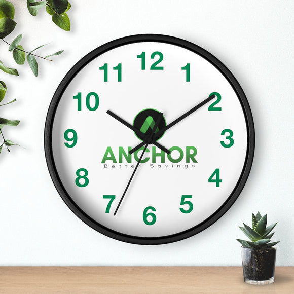 ANCHOR Wall clock Printify