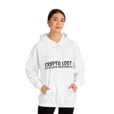 CRYPTOLOOT Pullover Hoodie Printify