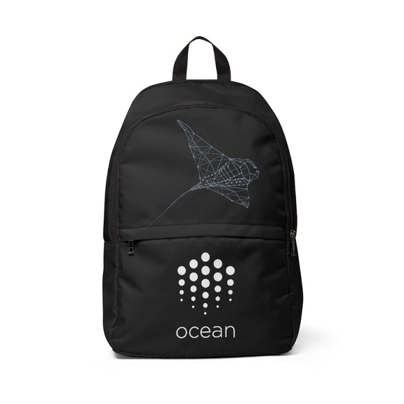 OCEAN MANTA Backpack Printify