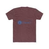 LiteCoin logo Men's Tee Printify