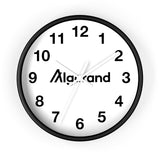 ALGORAND Wall clock Printify