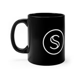 SCRT Black mug 11oz Printify