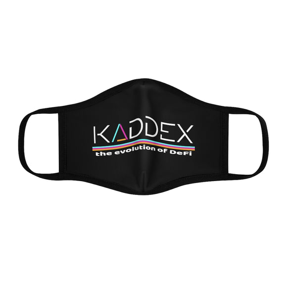 KADDEX black Face Mask Printify
