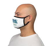 OCEAN WHITE Face Mask Printify