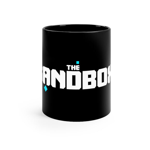 SAND Black mug 11oz Printify