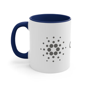 CARDANO Accent Coffee Mug Printify