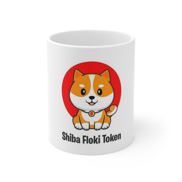 FLOKI SHIBA 11oz Mug Printify