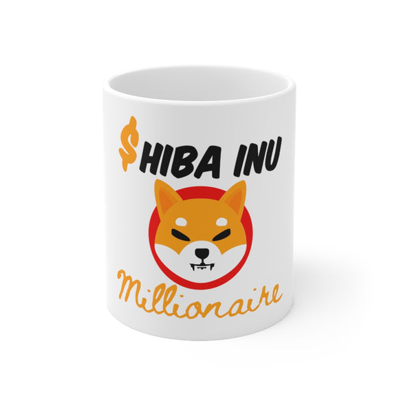 SHIBA MILLIONAIRE 11oz Mug Printify