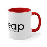 LEAP WALLET Accent Coffee Mug Printify