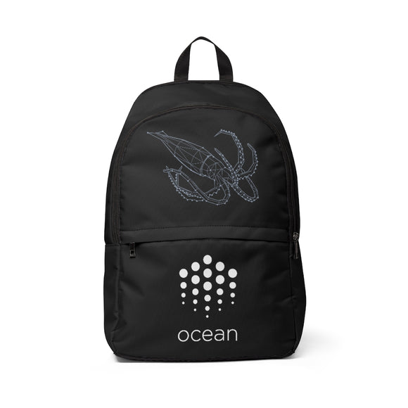 OCEAN SQUID Backpack Printify