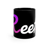 REEF black Mug Printify