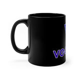 VECHAIN black Mug Printify
