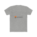 MONERO logo Men's Tee Printify