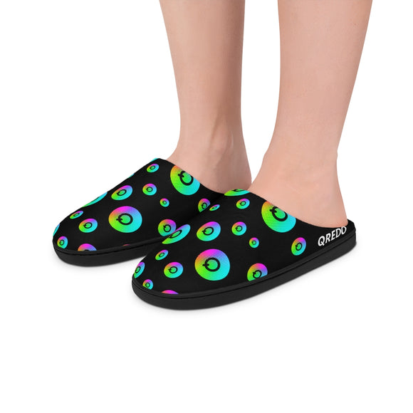 QREDO Indoor Slippers Printify