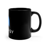 ONT black mug 11oz Printify