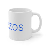 TEZOS white Mug Printify
