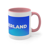 WONDERLAND Accent Coffee Mug Printify