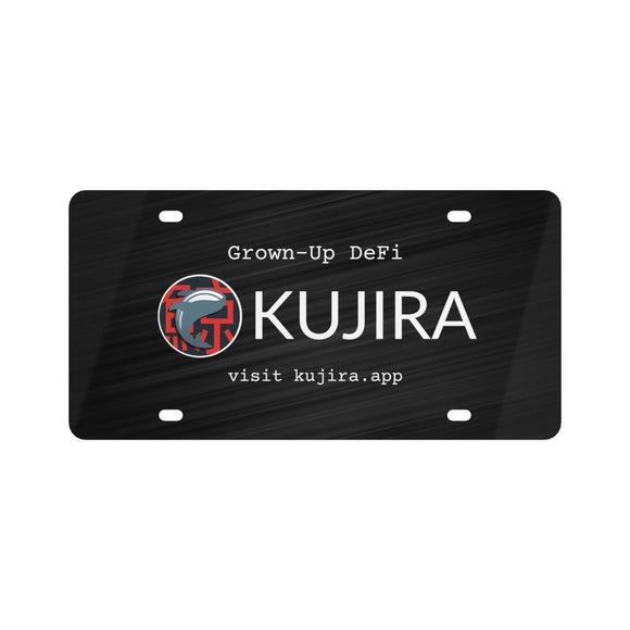 KUJIRA License Plate Printify