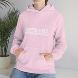 CRYPTOLOOT Pullover Hoodie Printify