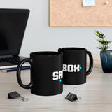 SAND Black mug 11oz Printify