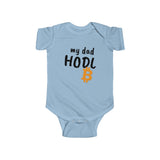 BTC DAD Infant Fine Jersey Bodysuit Printify