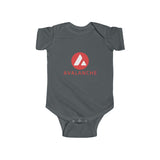 AVAX Infant Jersey Bodysuit Printify