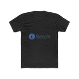 LiteCoin logo Men's Tee Printify