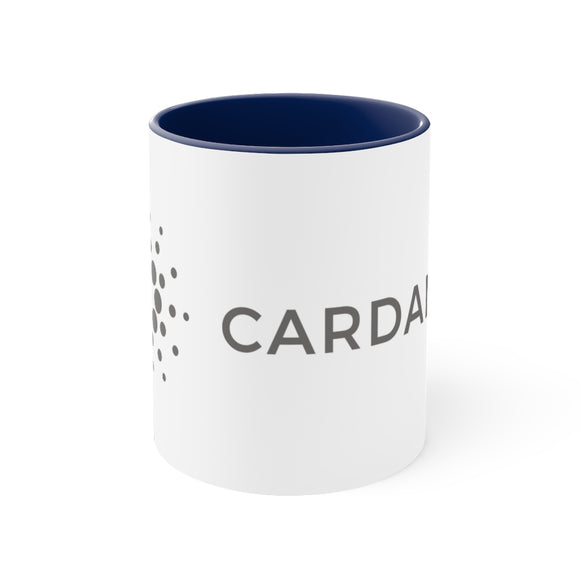 CARDANO Accent Coffee Mug Printify