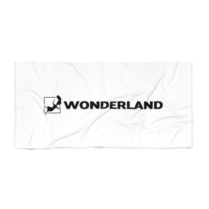 WONDERLAND Beach Towel Printify