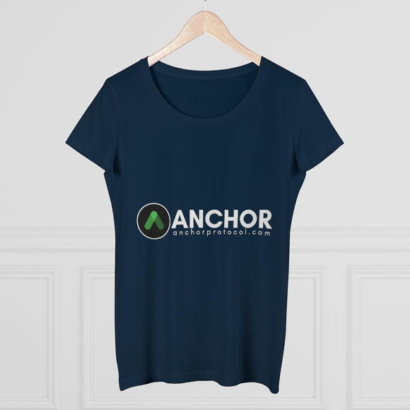 ANCHOR Organic Women's T-shirt Printify