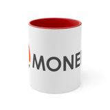 MONERO Accent Coffee Mug Printify