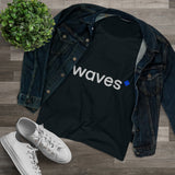 WAVES Organic Women's T-shirt Printify